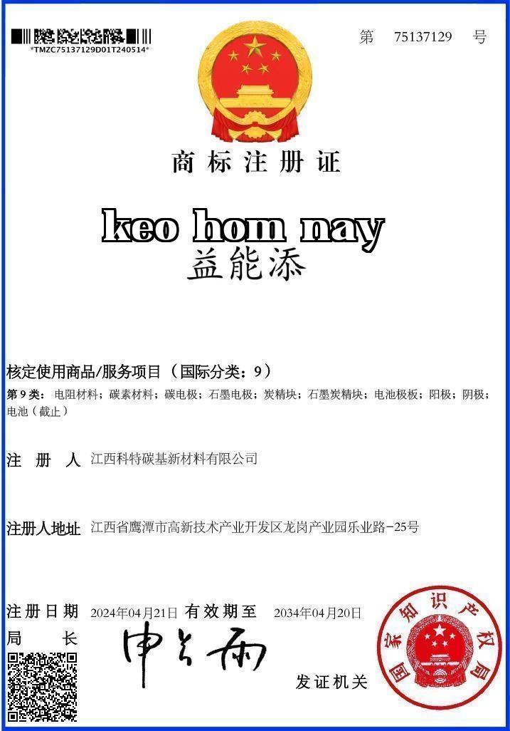 Giấy chứng nhận đăng ký thương hiệu